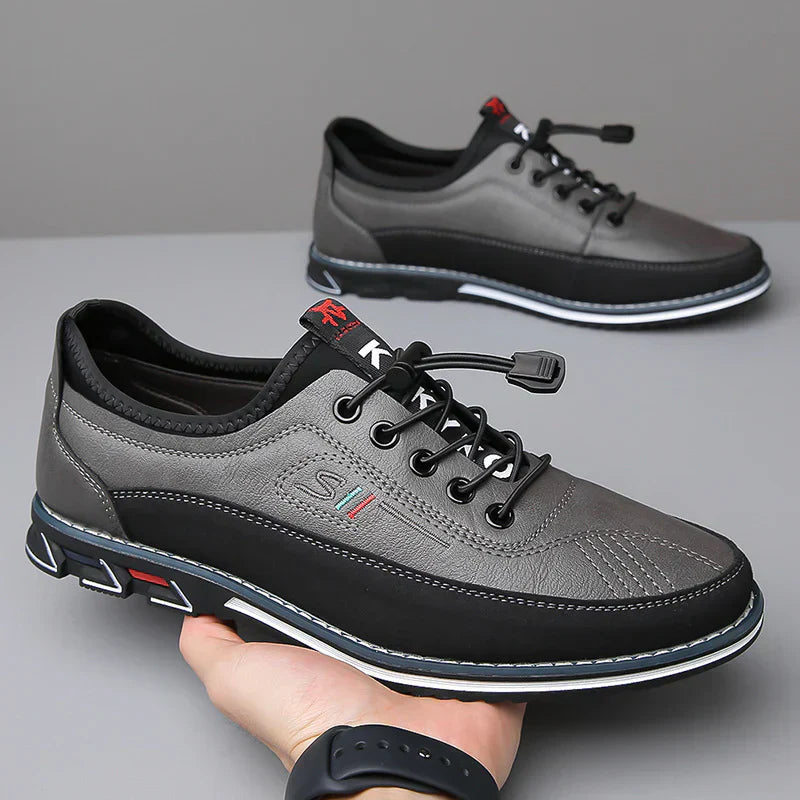 Niko | Casual Street Sneakers with Color Accents