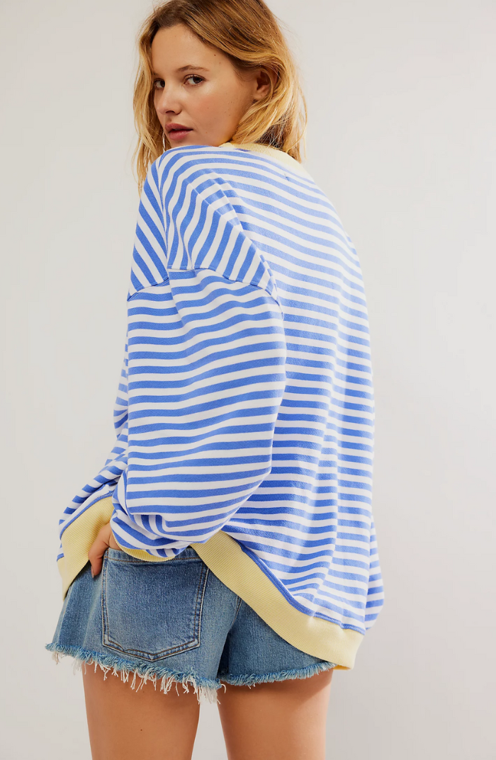 Kirsten | Striped Oversized Sweater