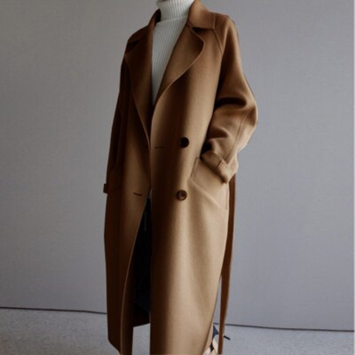 Cassie | Elegant Long Coat