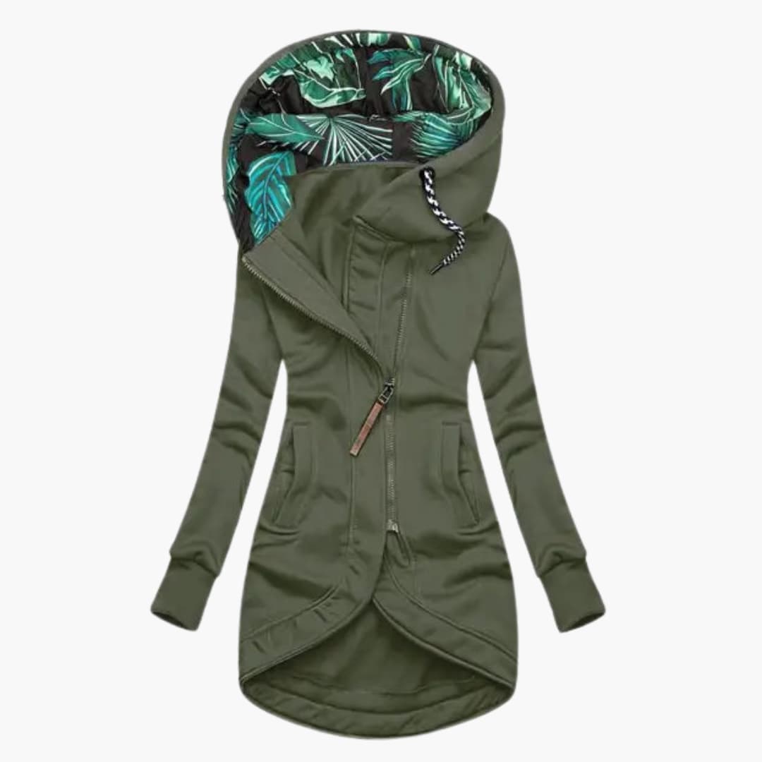 Sherina | Elegant Winter Jacket with Stylish Hood