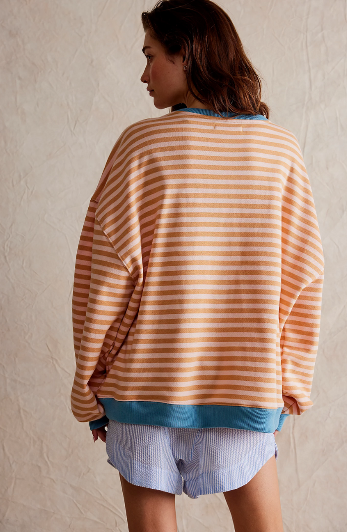 Kirsten | Striped Oversized Sweater