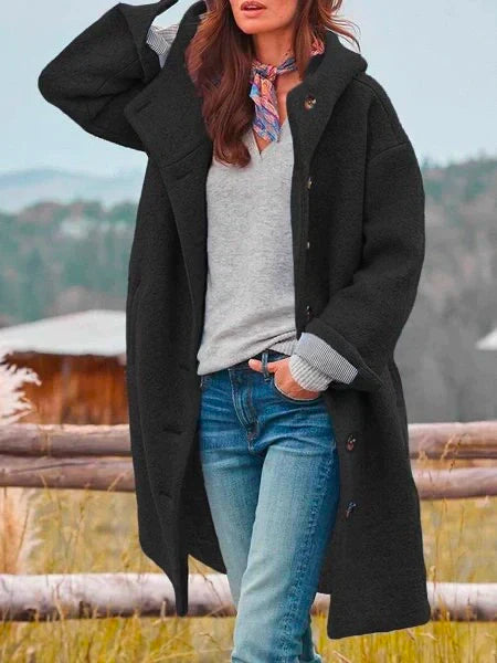 Beatrix | Cozy Outdoor Buttoned Coat