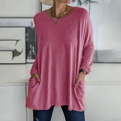 Baggy Long Sleeve Tunic Top for Women