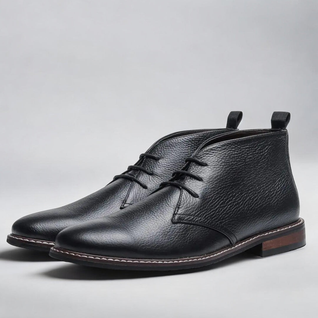 Asher | Leather Chukka Boots