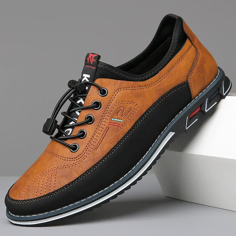 Niko | Casual Street Sneakers with Color Accents