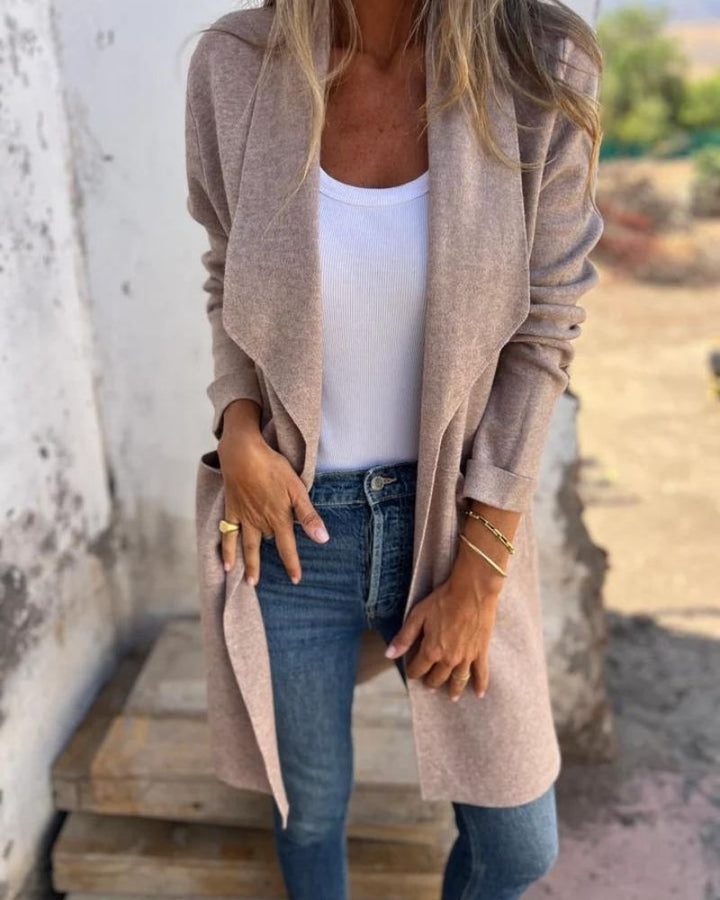 Aleana | Chic Lapel Jacket