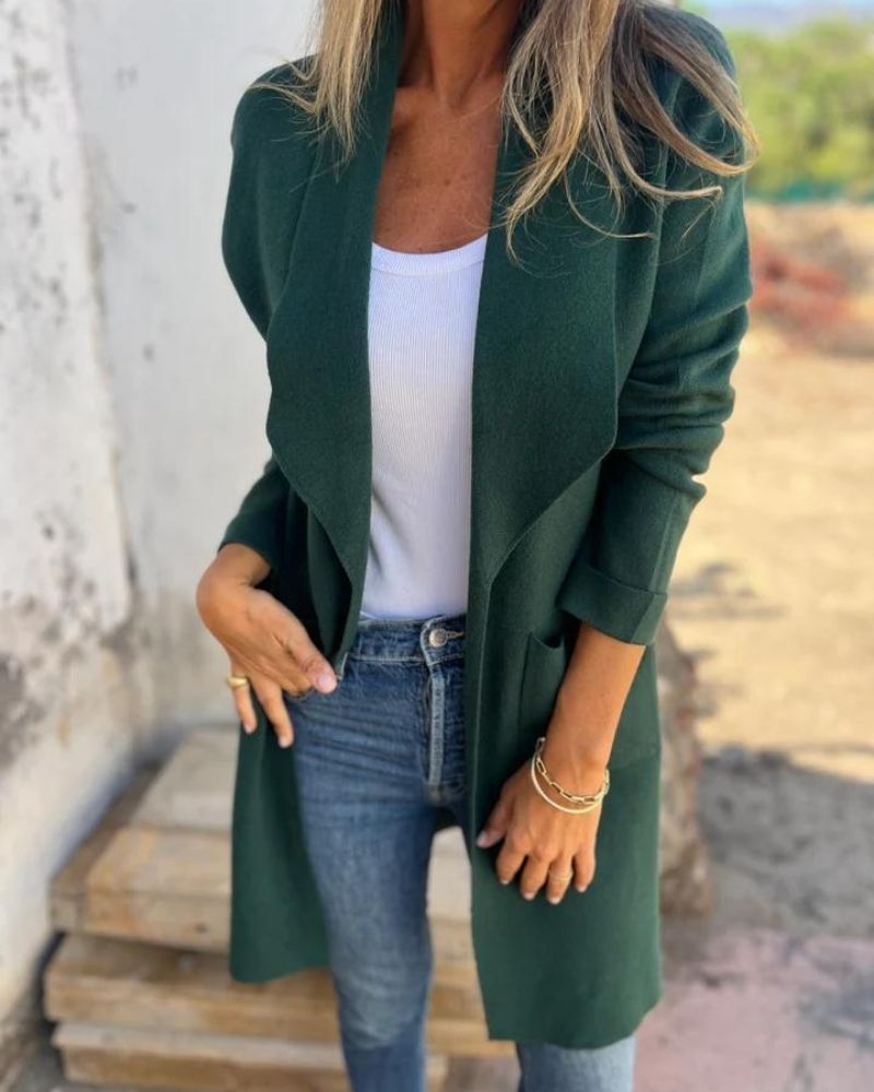 Aleana | Chic Lapel Jacket