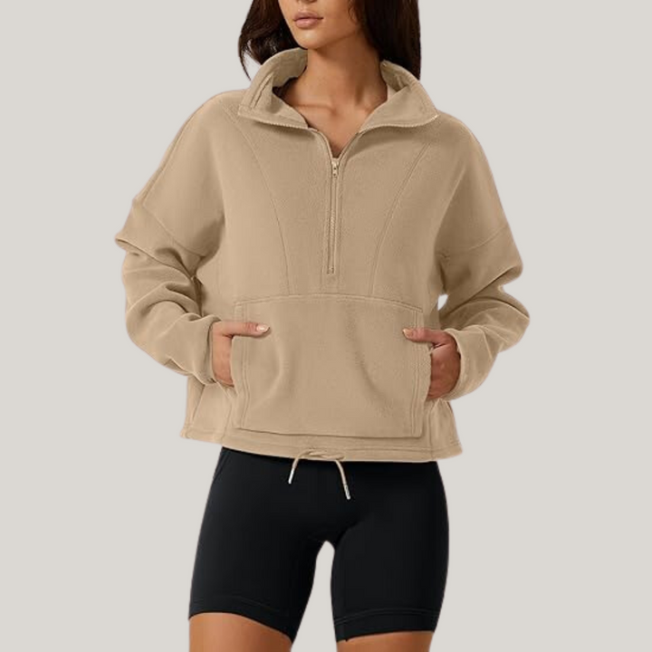 Gwyneth | Ultra-Cozy Polar Fleece Top