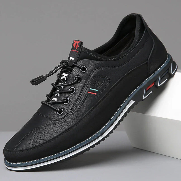Niko | Casual Street Sneakers with Color Accents