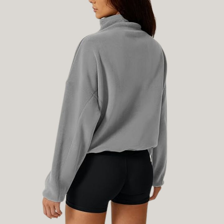 Gwyneth | Ultra-Cozy Polar Fleece Top