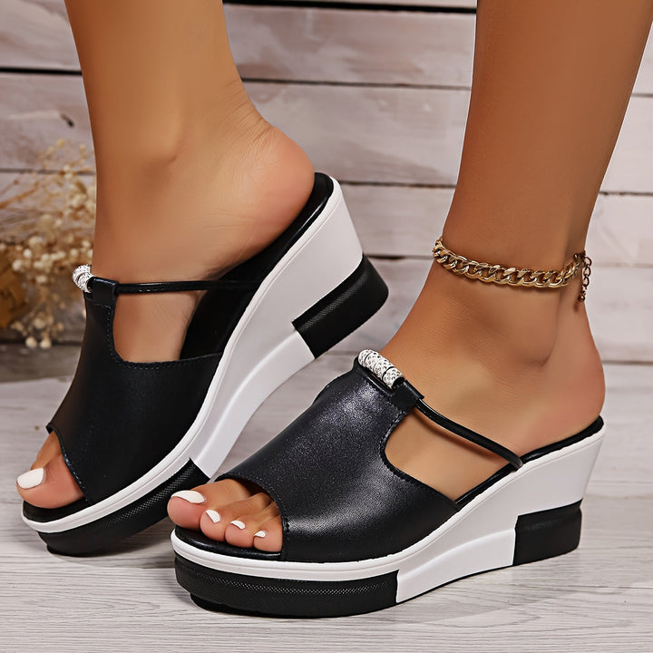 Geena | Comfortable Orthopedic Stylish Platform Sandals