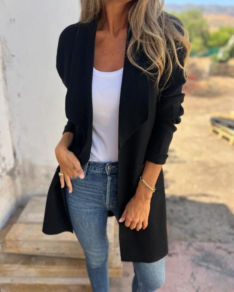 Aleana | Chic Lapel Jacket