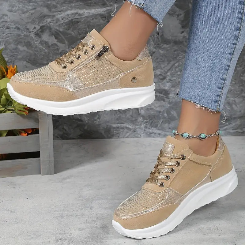 Women's Fashionable Wedge Sneakers