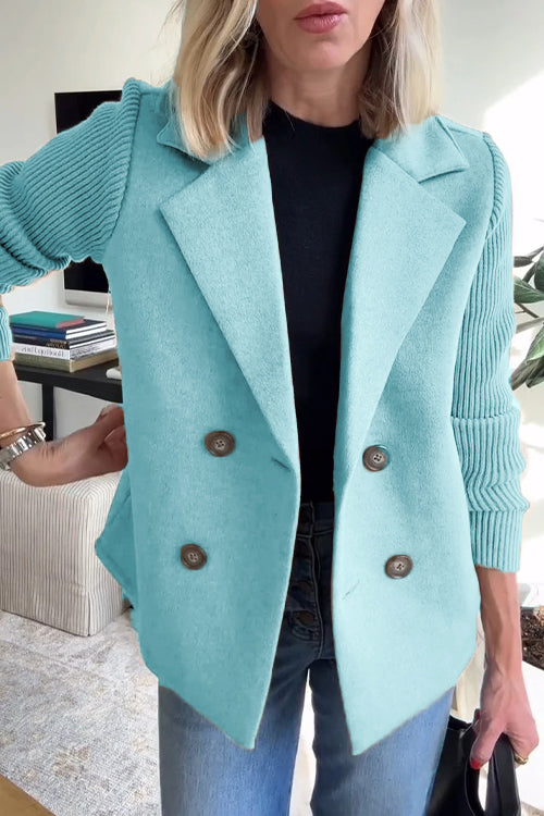 Alena | Tailored Button Blazer