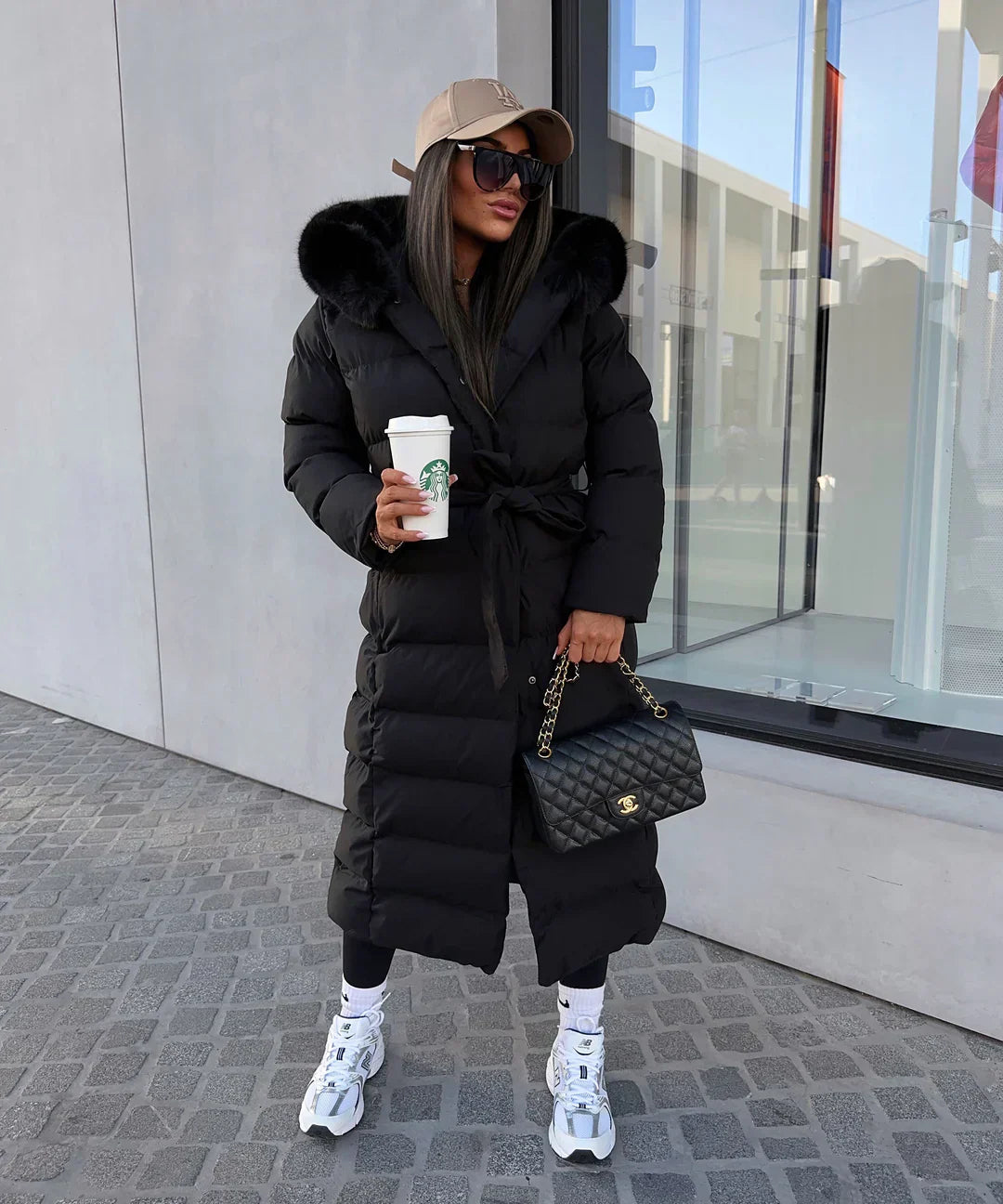 Abby | Luxe Winter Longline Coat