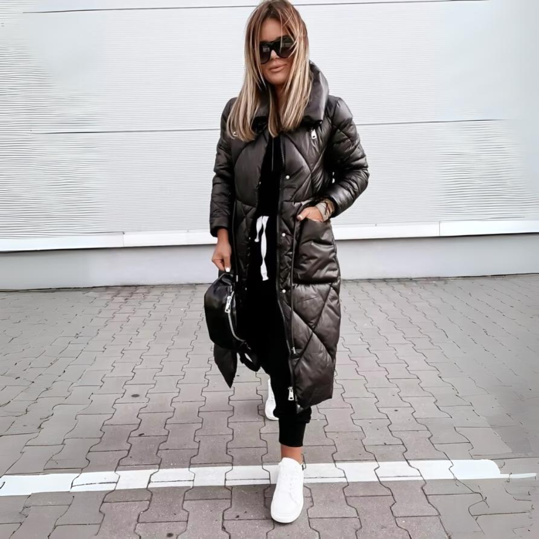 Elina | Elegant Quilted Jacket