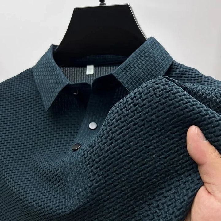 Luxurious Short Sleeve Polo Shirt for Men