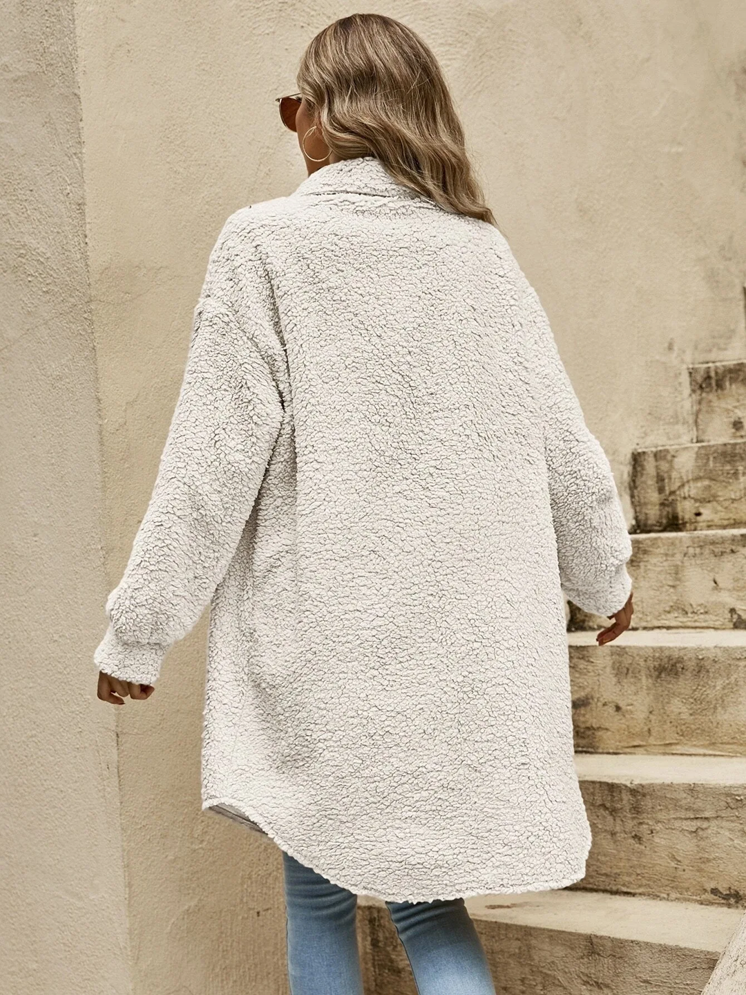 Henrietta | Relaxed Casual Cardigan Coat for Office and Leisure