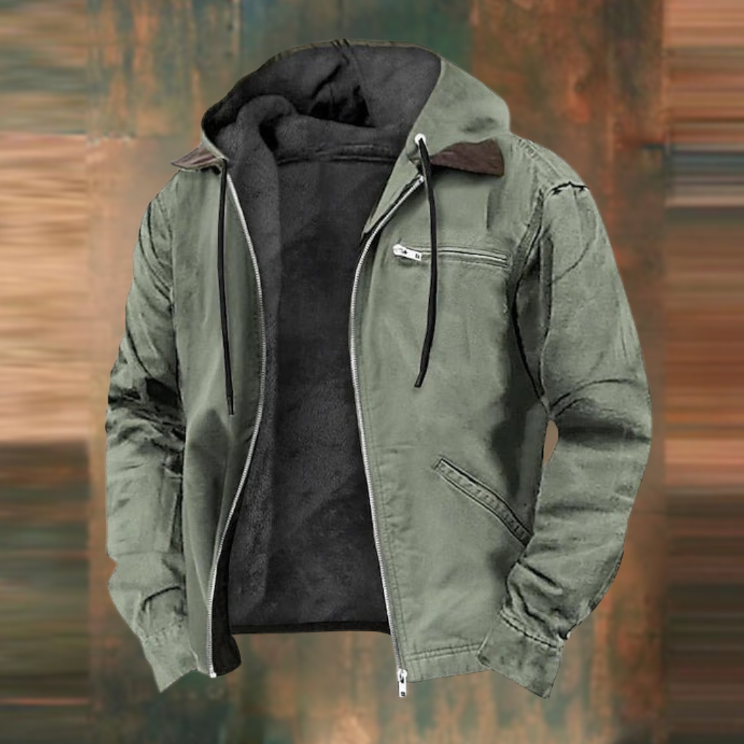 Anderson | Stylish Zip-Up Hoodie