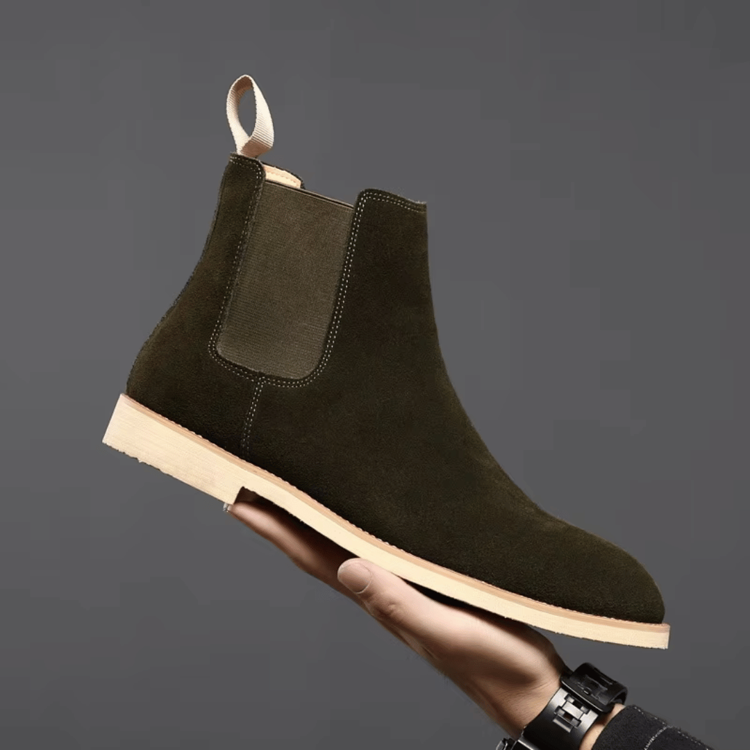 Bobby | Suede Chelsea Boots