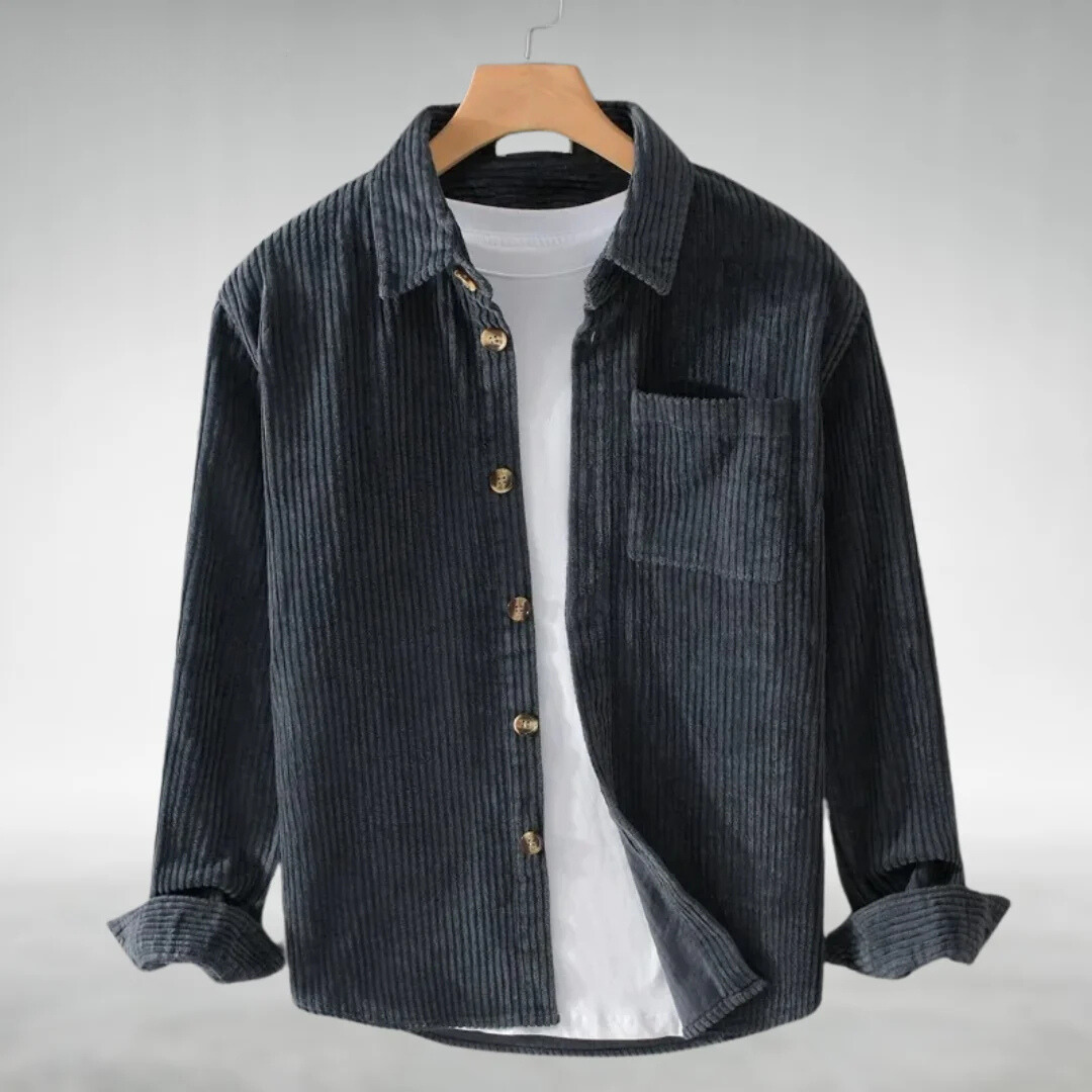 Clyde | Casual Corduroy Shirt