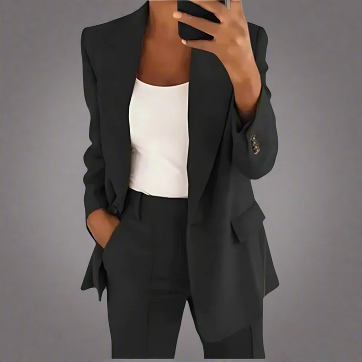 Women's Classic Blazer Set