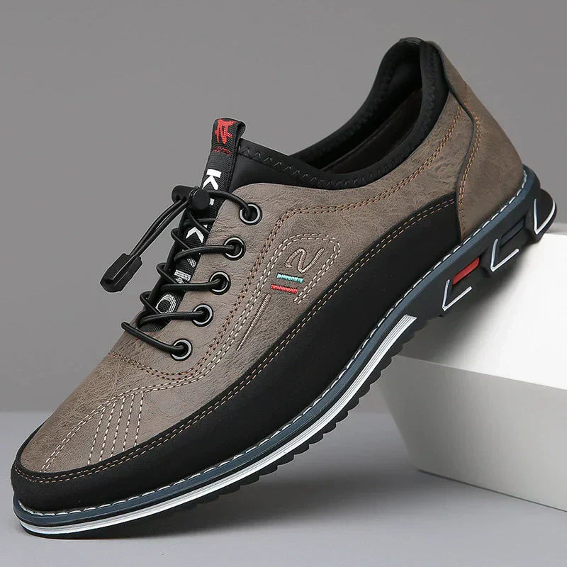 Niko | Casual Street Sneakers with Color Accents