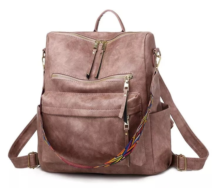 Elisa™ | Leather backpack