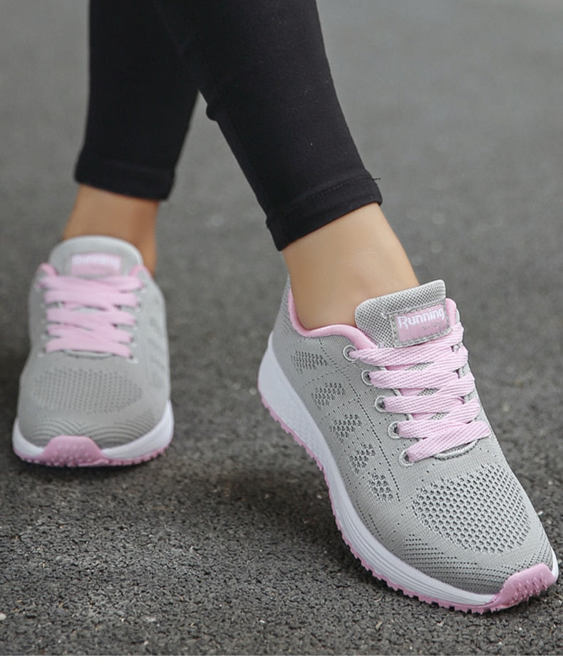 Breathable Women’s Lightweight Sports Sneakers