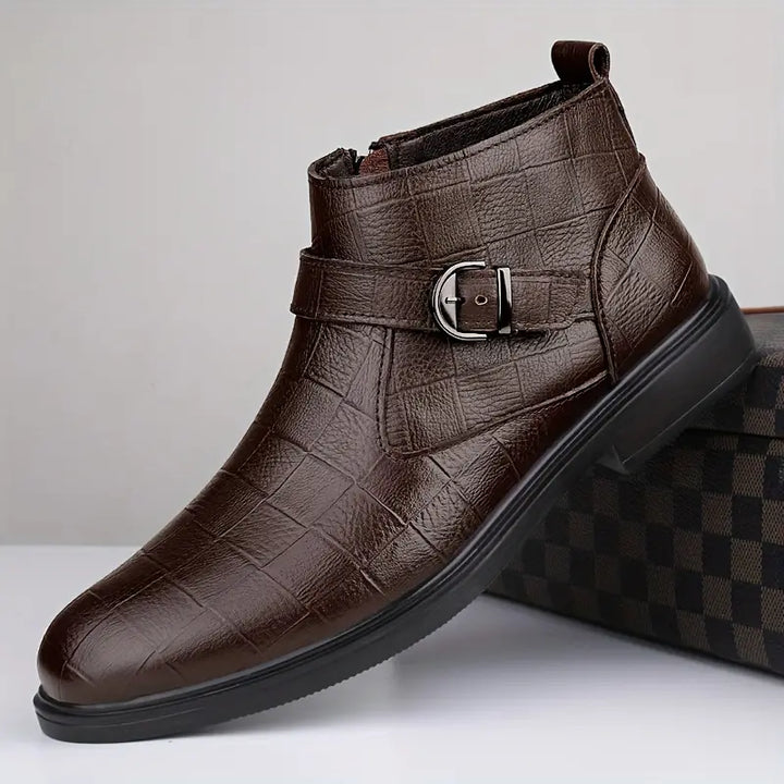 Byron | Men's Leather Ranger Boots