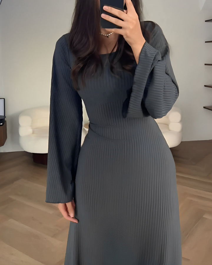 Juries | Elegant Knit Maxi Dress