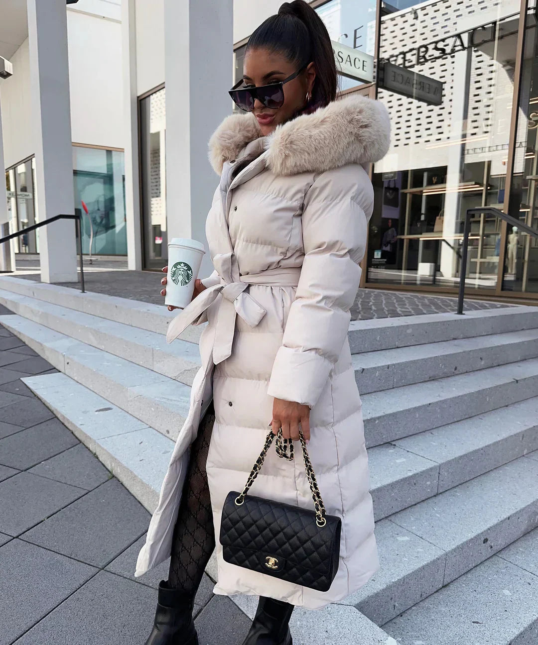 Abby | Luxe Winter Longline Coat