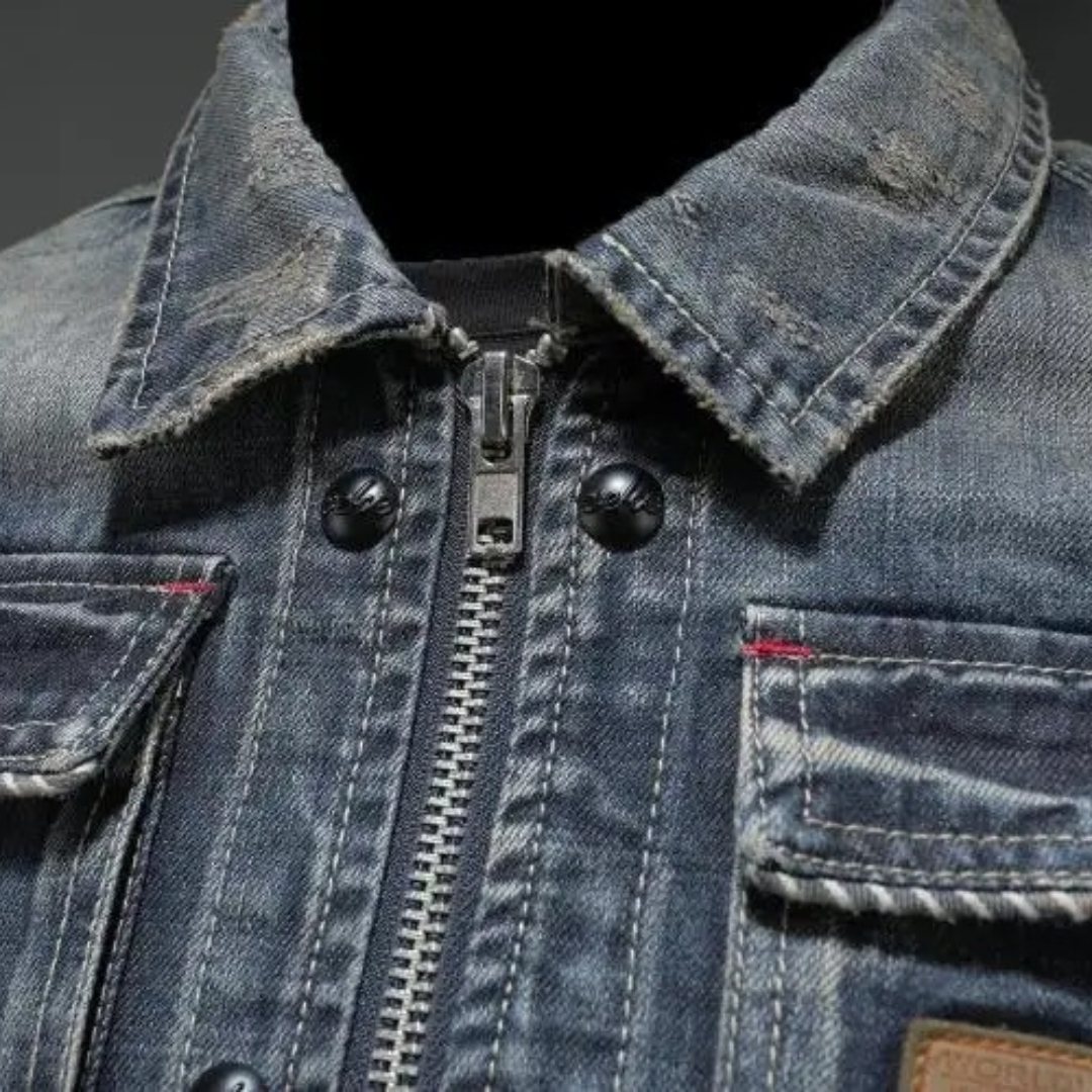 Clive | Trendy Denim Jacket