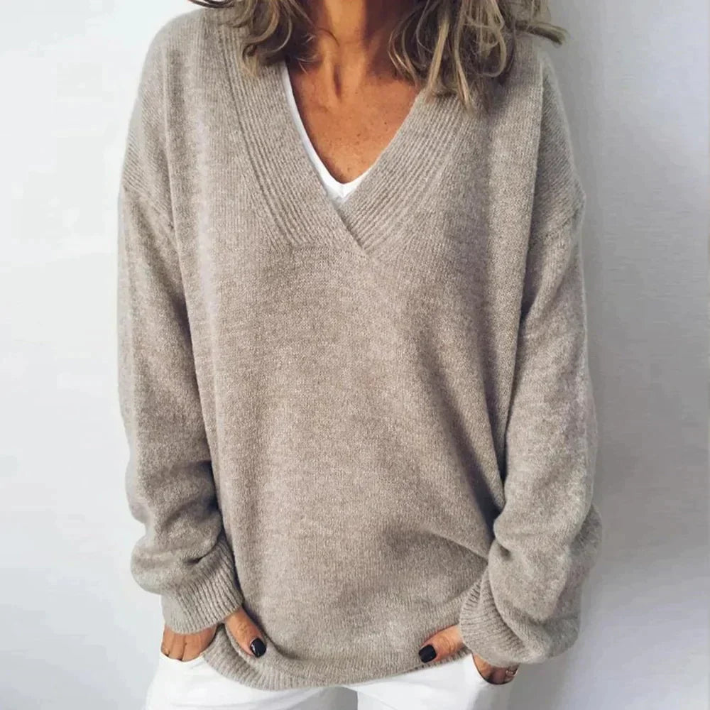 Katey | Luxurious Knit Sweater