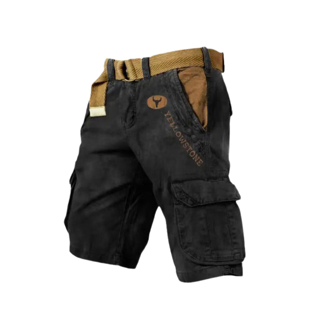 Men's Multi-Pocket Tactical Cargo Shorts