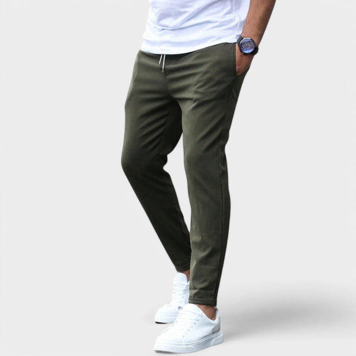 Matias | Men's Stretch Slim-Fit Trousers