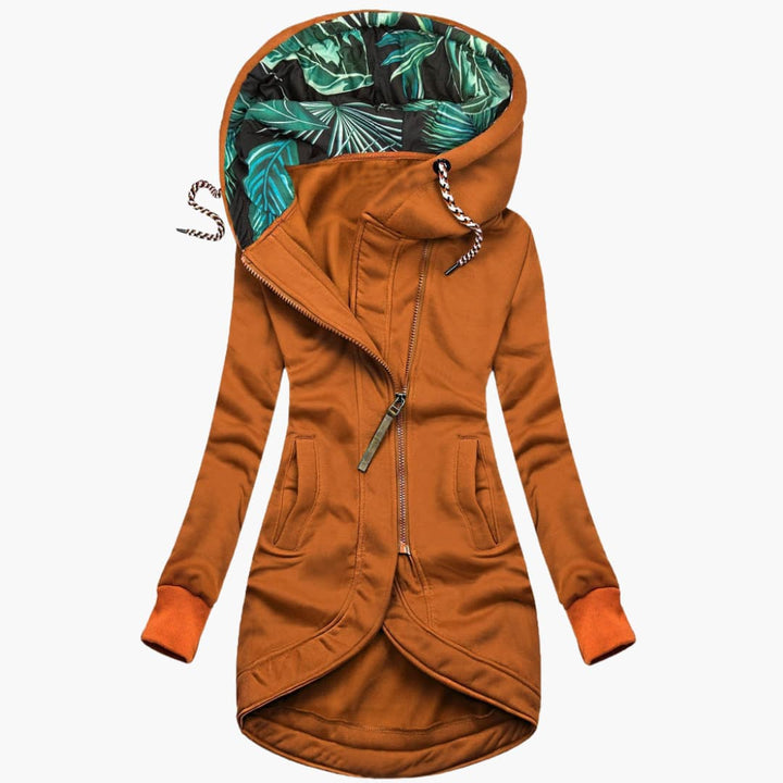 Sherina | Elegant Winter Jacket with Stylish Hood