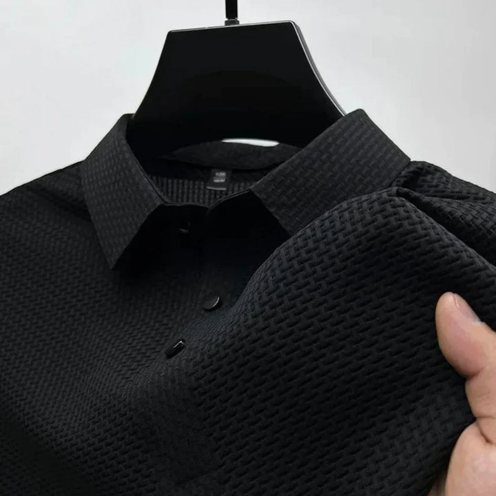 Luxurious Short Sleeve Polo Shirt for Men