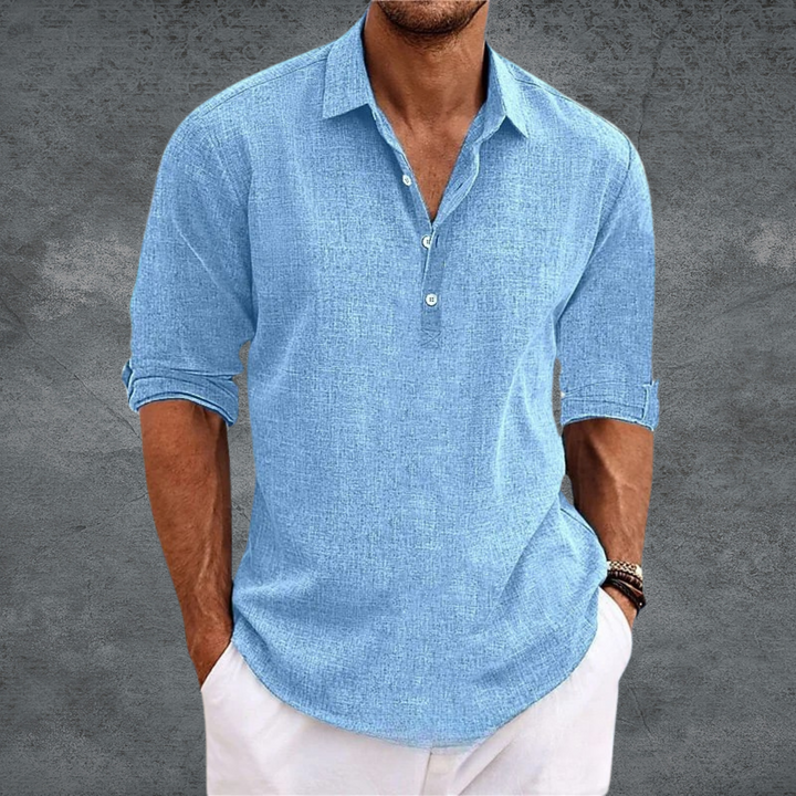 Hudson | Lightweight Elegant Shirt for Men