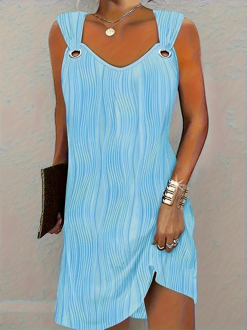 Meryl | Sleeveless Mini Dress