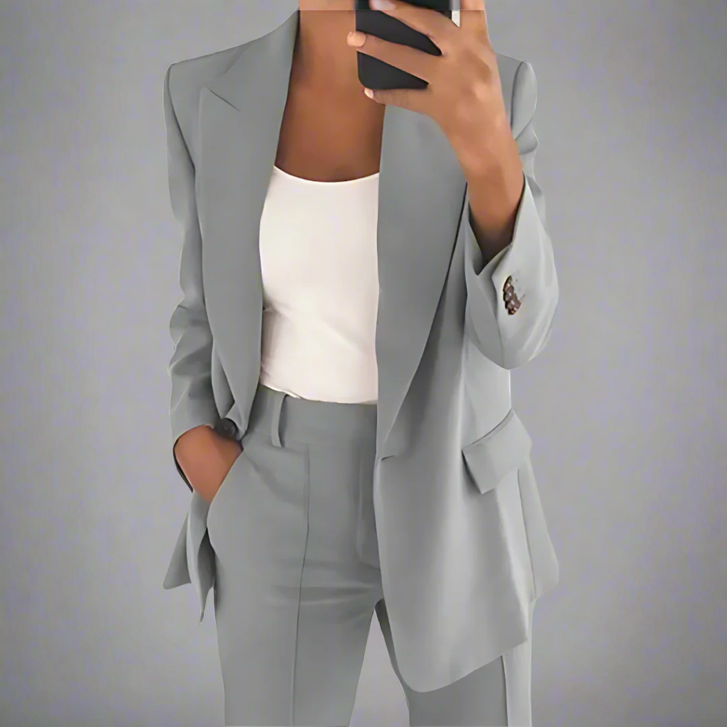 Women's Classic Blazer Set