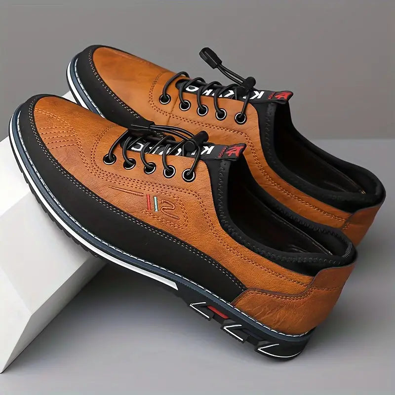 Niko | Casual Street Sneakers with Color Accents