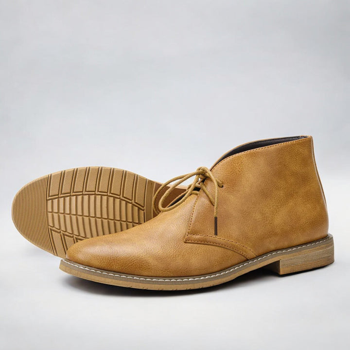 Asher | Leather Chukka Boots