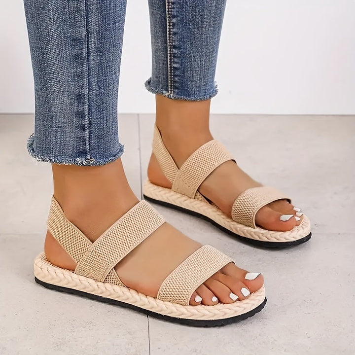 Ankle Strap Flat Sandals for Women