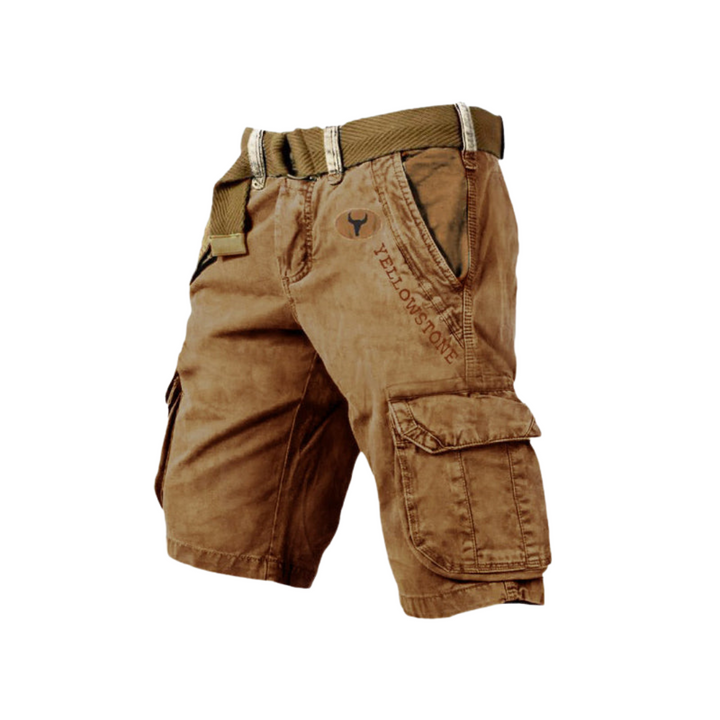 Men's Multi-Pocket Tactical Cargo Shorts