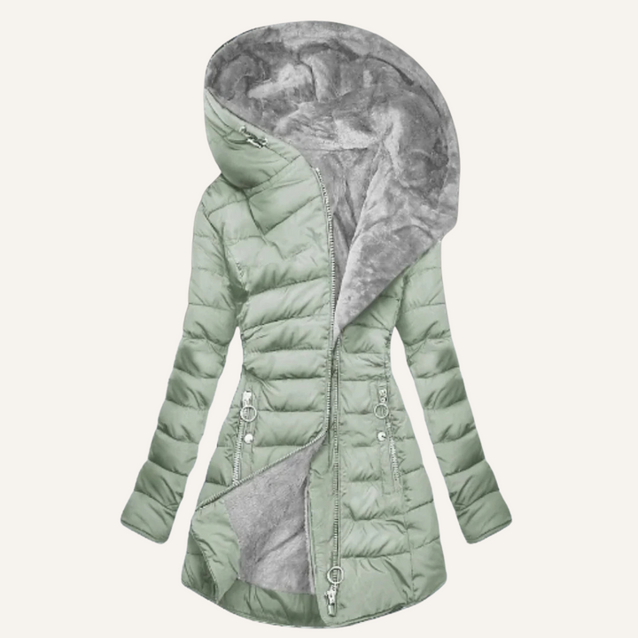 Albina | Luxe Hooded Jacket