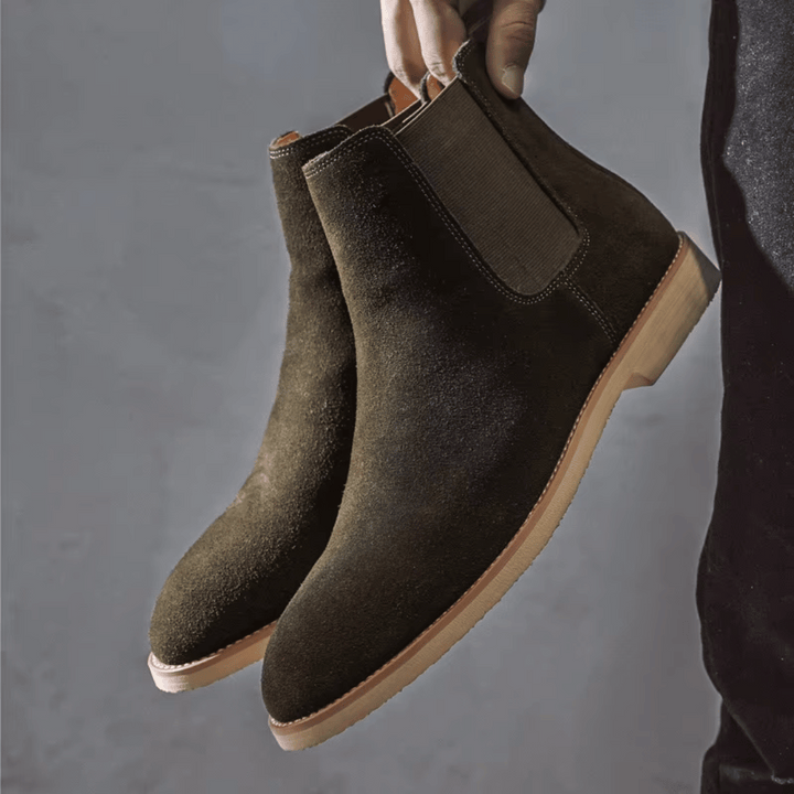 Ambrose | Suede Chelsea Boots