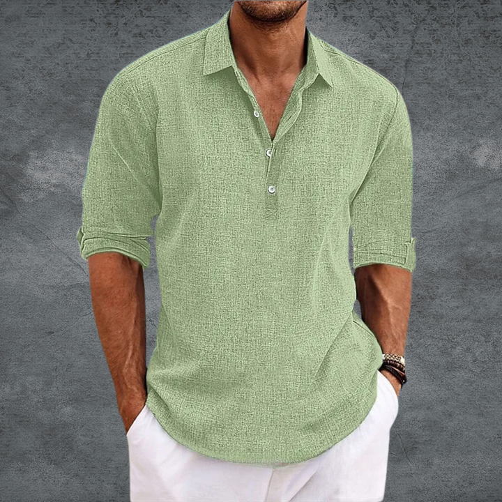 Hudson | Lightweight Elegant Shirt for Men