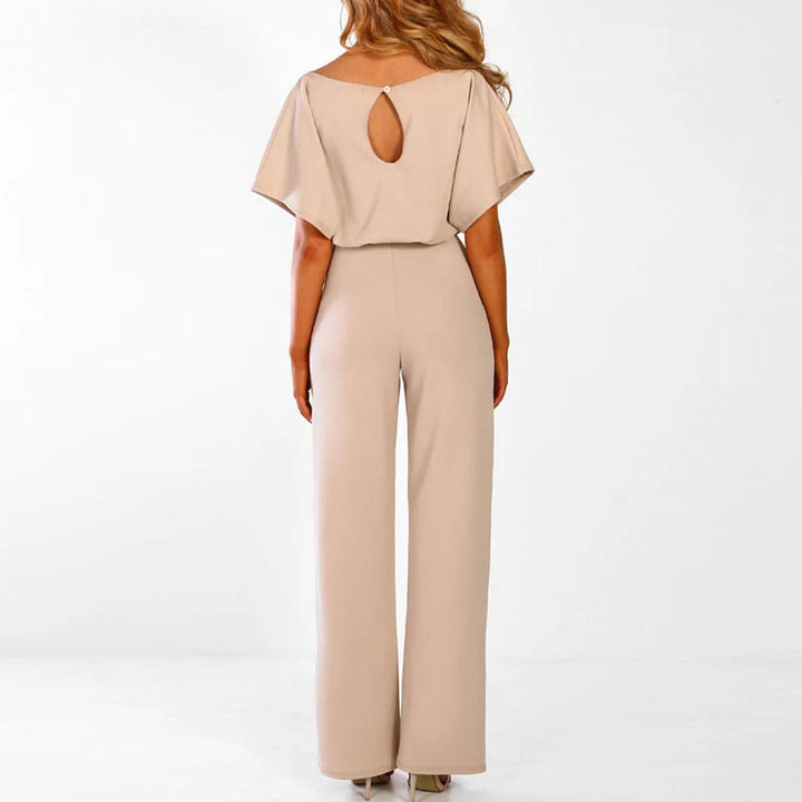 Stylish Wrap Jumpsuit For Women