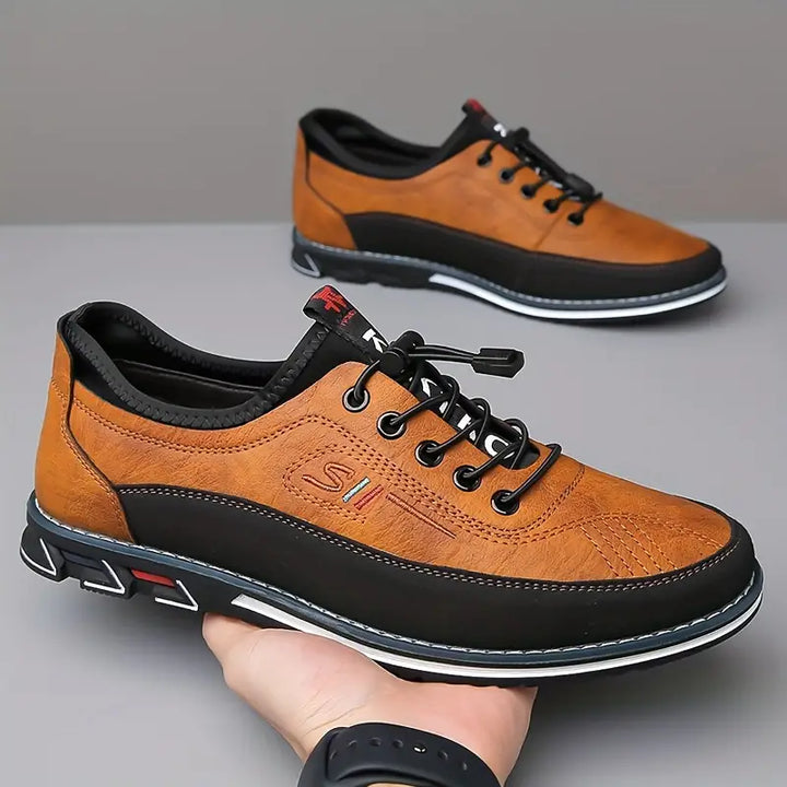 Niko | Casual Street Sneakers with Color Accents
